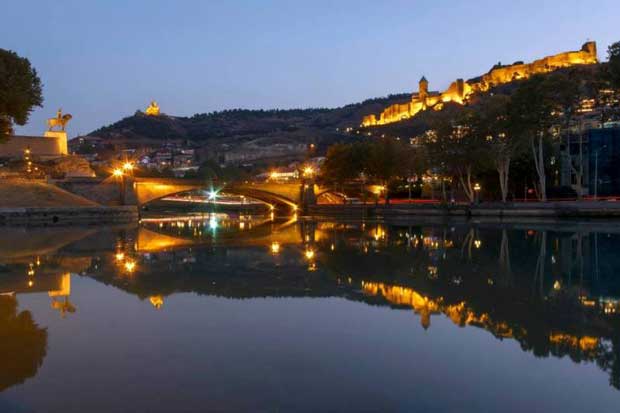 جاهای دیدنی گرجستان,ناریکالا