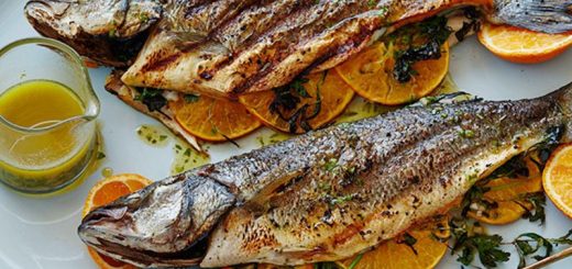 ماهی قزل آلا و ماهی خال مخالی