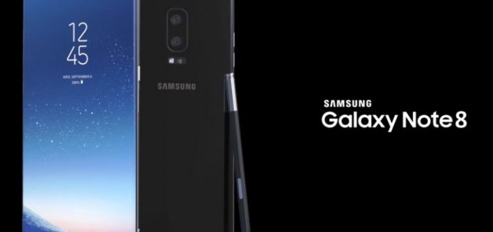 سامسونگ گلکسی نوت ۸