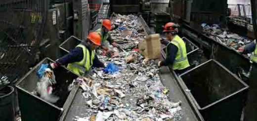 بازیافت زباله‌ها