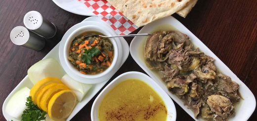 چگونه کله پاچه را پاک کنیم؟