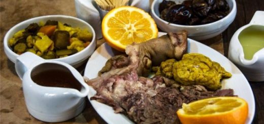 چگونه کله پاچه را پاک کنیم؟