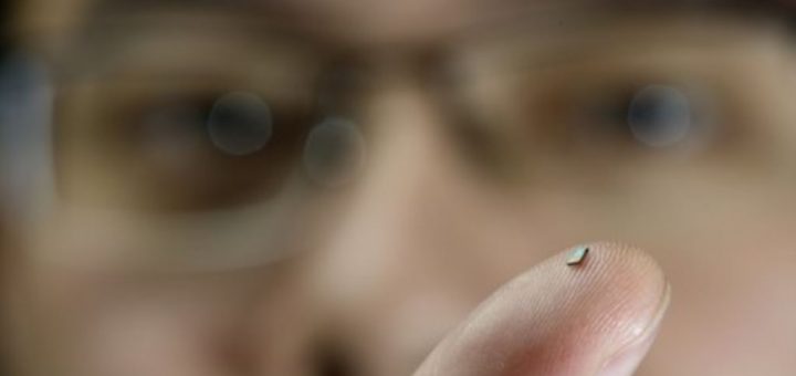 کوچکترین حسگر حرارتی