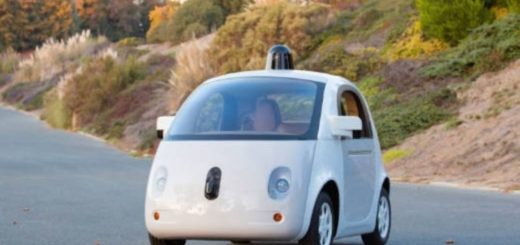 خودروی بی‌راننده گوگل