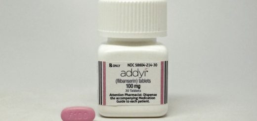 فلیبانسرین قرص صورتی رنگ ادی، که به آن ویاگرای زنانه هم می‌گویند،