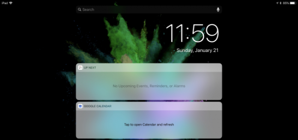 مشاهده طول عمر باتری مداد اپل