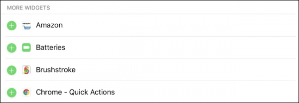 افزودن ویجت باتری در ای پد