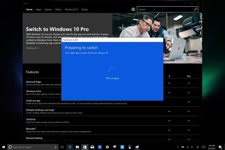 ویندوز ۱۰ اس / Windows 10 S