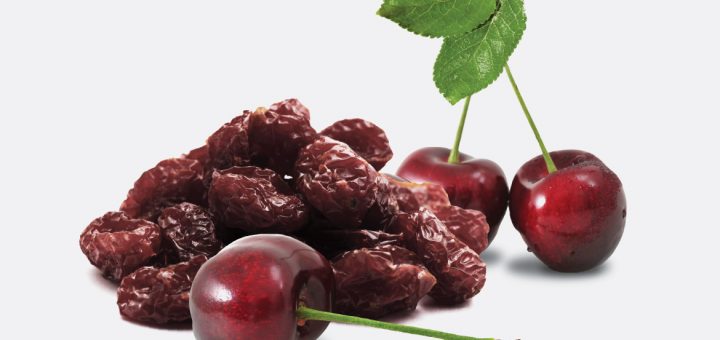 خشک کردن آلبالو