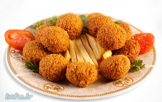 فلافل خانگی