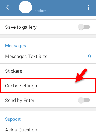 حل مشکل دانلود تلگرام