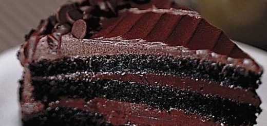 کیک خیس شکلاتی