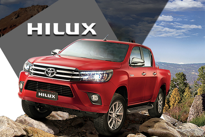 تویوتا هایلوکس