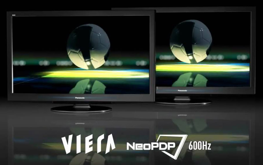 تلویزیون پلاسما panasonic