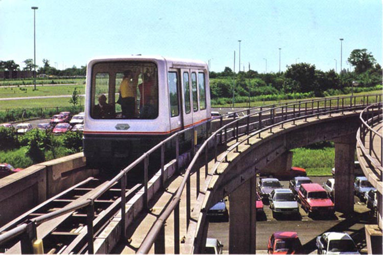 قطار مگلو بیرمنگام / Birmingham Maglev Train
