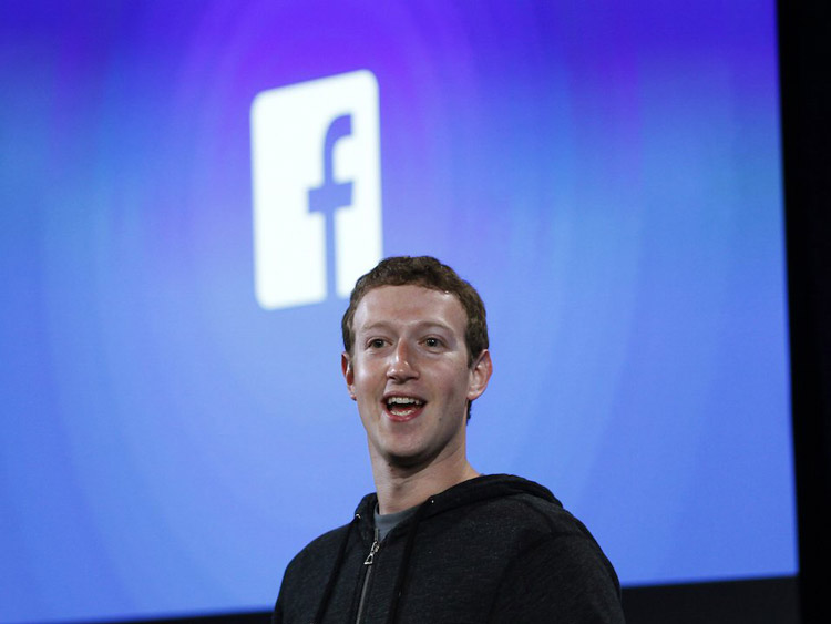 مارک زاکربرگ