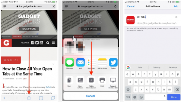 ذخیره‌سازی سایت‌ها