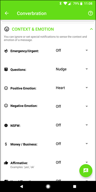 شخصی سازی نوتیفی از طریق محتوا 