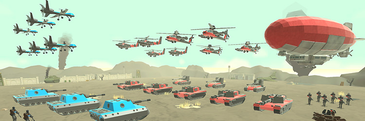 بازی Army Battle Simulator