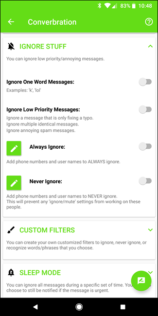 شخصی سازی نوتیفی از طریق محتوا 