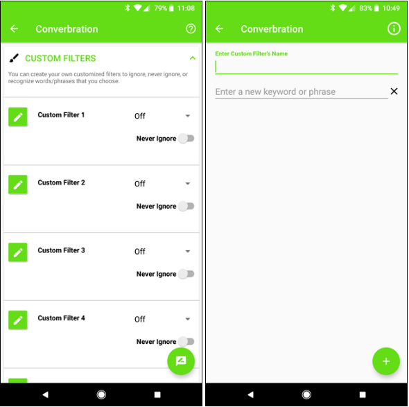 شخصی سازی نوتیفی از طریق محتوا 