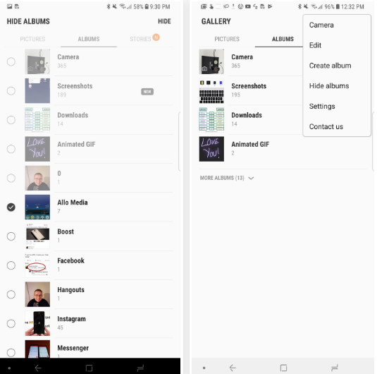 ۱۶ قابلیت جدید و جذاب آپدیت اندروید اوریو برای گلکسی S8