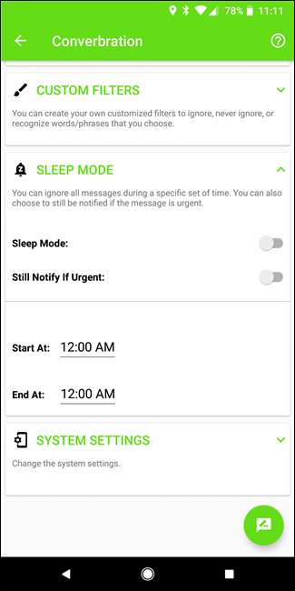 شخصی سازی نوتیفی از طریق محتوا 