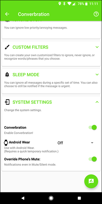 شخصی سازی نوتیفی از طریق محتوا 