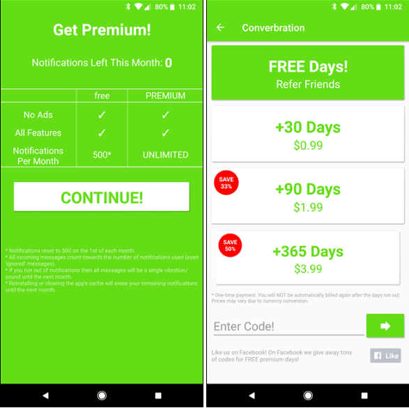 شخصی سازی نوتیفی از طریق محتوا 