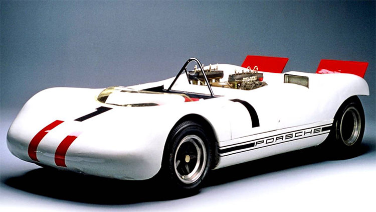 پورشه 909 Bergspyder