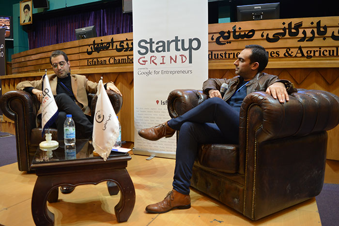 استارتاپ گرایند اصفهان
