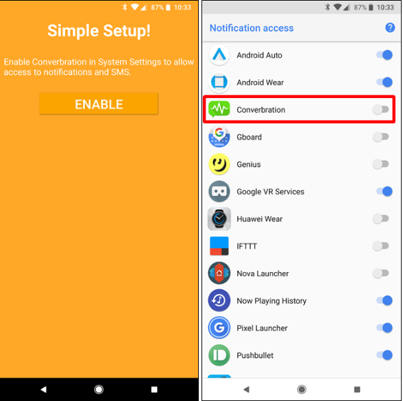 شخصی سازی نوتیفی از طریق محتوا 