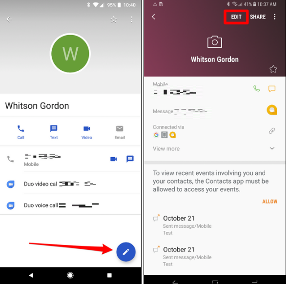 وارد کردن نام های آوایی