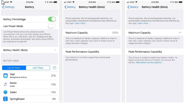 افزایش عمر باتری