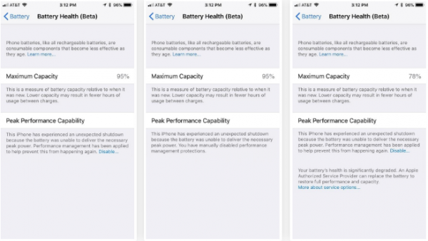 افزایش طول عمر باتری