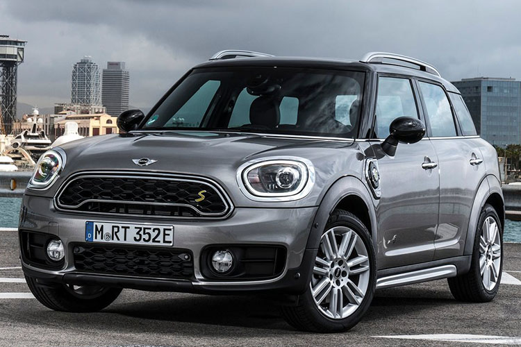 مینی کانتریمن پلاگین Mini Countryman Plug-in Hybrid 2017