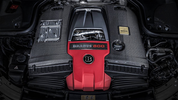 E63 S Brabus 800 / برابوس