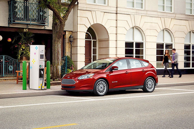 ford focus EV / خودروی الکتریکی فورد فوکوس