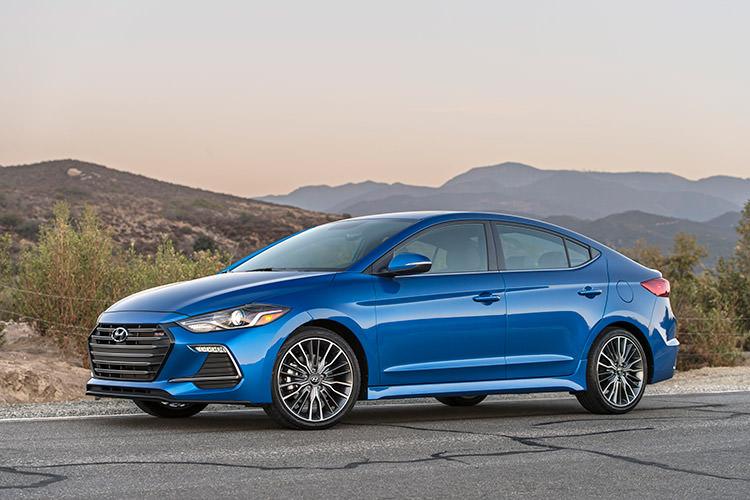 هیوندای النترا ۲۰۱۷