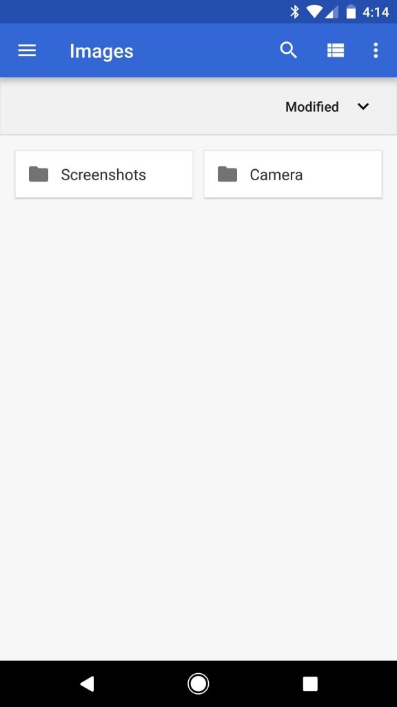 بازبینی مدیریت فایل ها