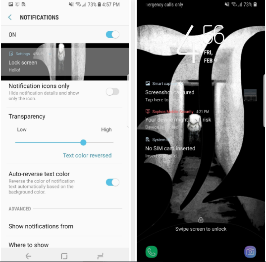 ۱۶ قابلیت جدید و جذاب آپدیت اندروید اوریو برای گلکسی S8