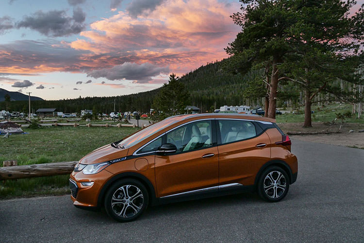 chevrolet bolt / خودروی الکتریکی شورولت بولت