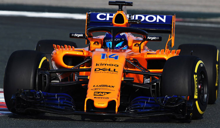 Mclaren MCL33 / مکلارن فرمول یک 2018