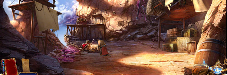 بازی Persian Nights: Sands of Wonders