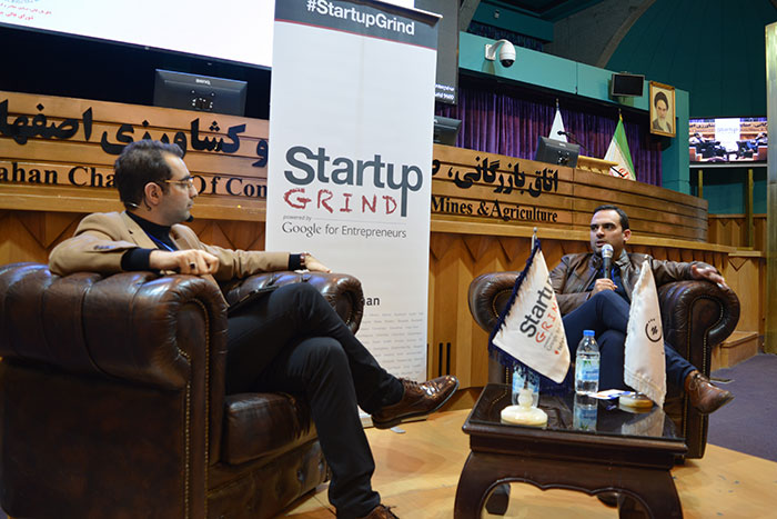 استارتاپ گرایند اصفهان