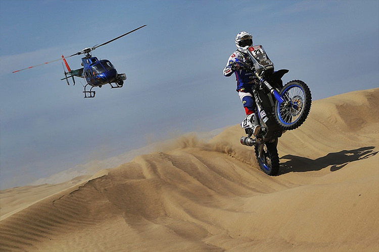 Rally Dakar 2018 / رالی داکار