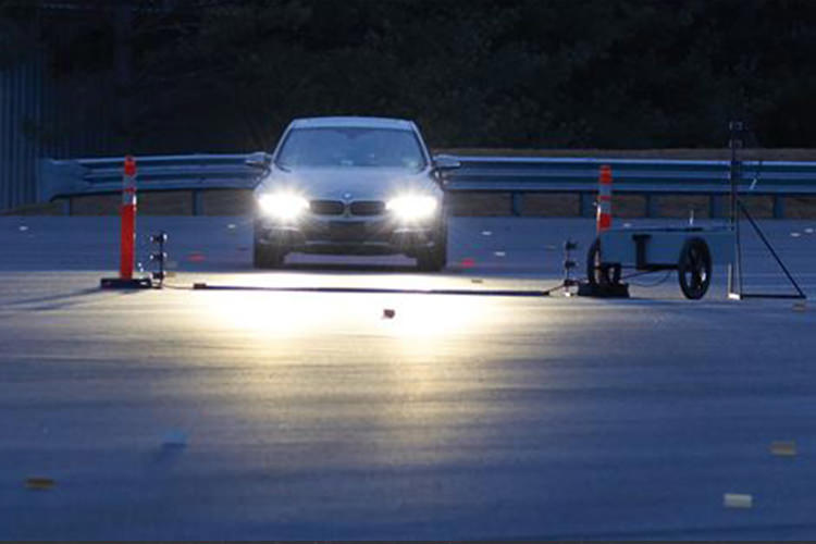 آزمایش تصادف