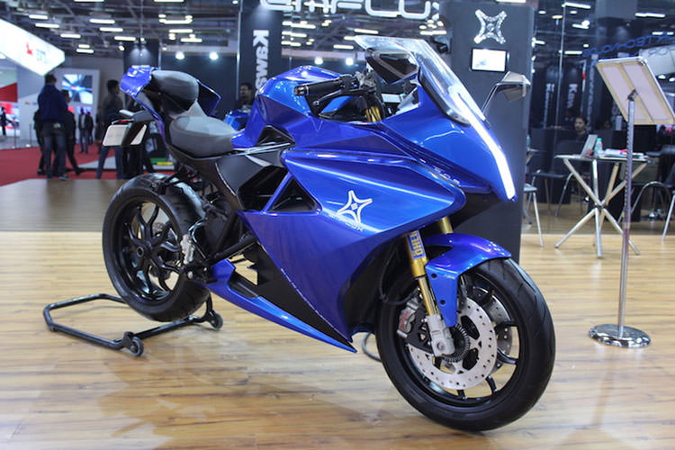 emflux one electric sport motorcycle / موتورسیکلت اسپرت الکتریکی ایمفلاکس وان
