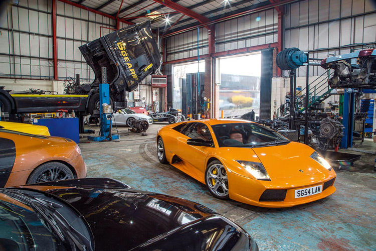 lamburgini murcie lago