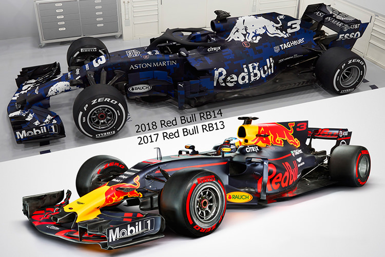 RedBull RB14 / ردبول